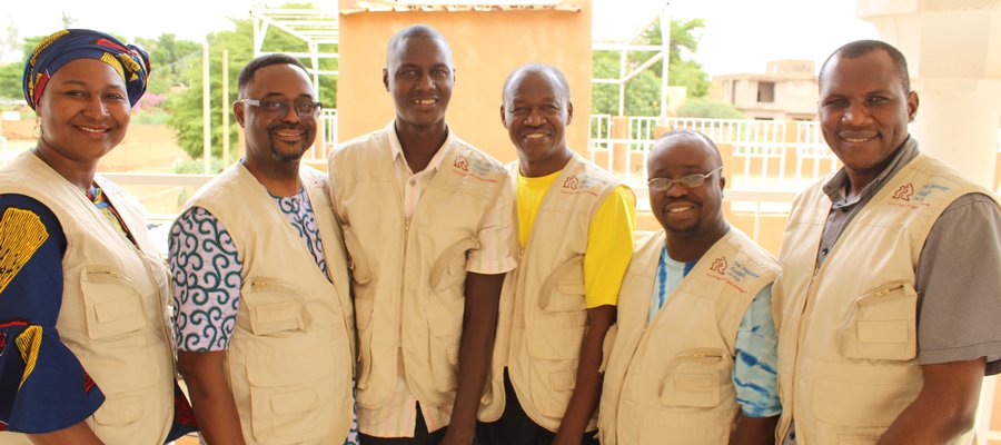 The team at TLM Niger