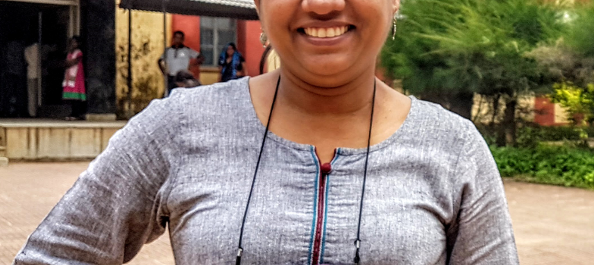 Joydeepa Darlong, Head of Knowledge Management at TLMTI at Purulia Hospital