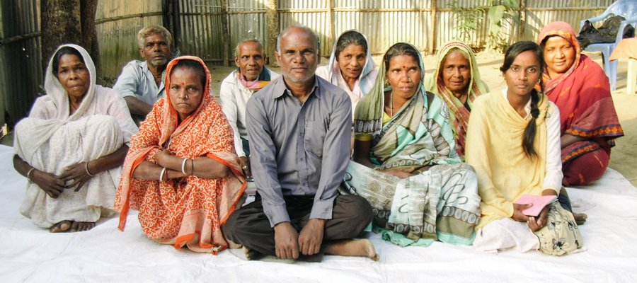 Patrokhola Tea Garden self help group members