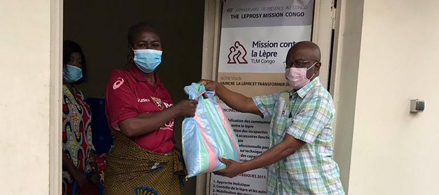 Food distribution in DR Congo during the Covid-19 pandemic