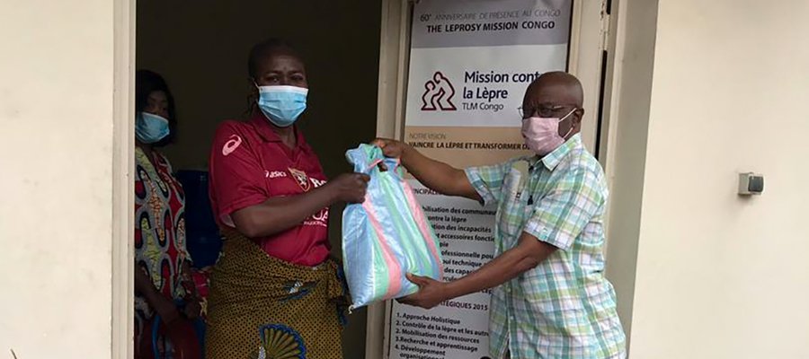 Food distribution in DR Congo during the Covid-19 pandemic