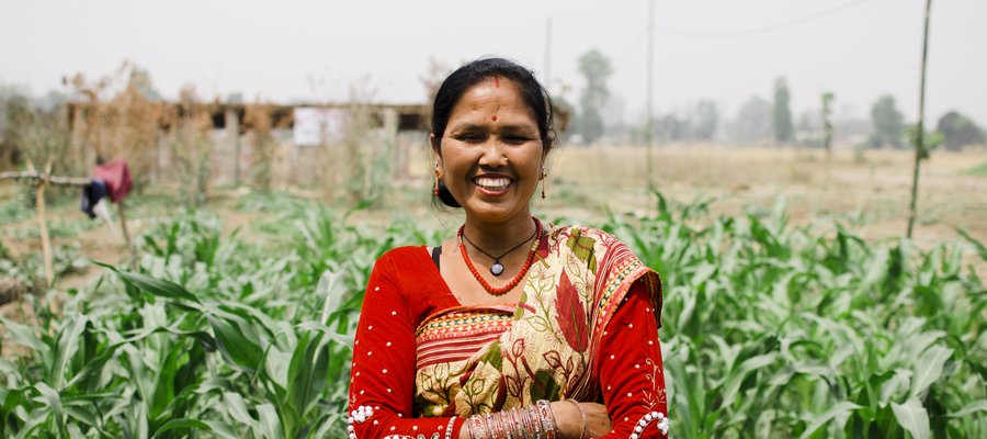 Manpati is a member of one of our self-help groups