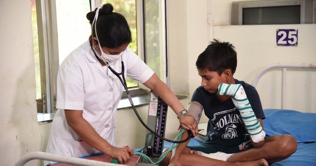 Leprosy and the Sustainable Development Goals Leprosy Mission