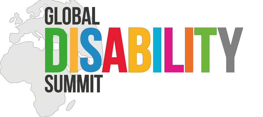 Global Disability Summit Logo